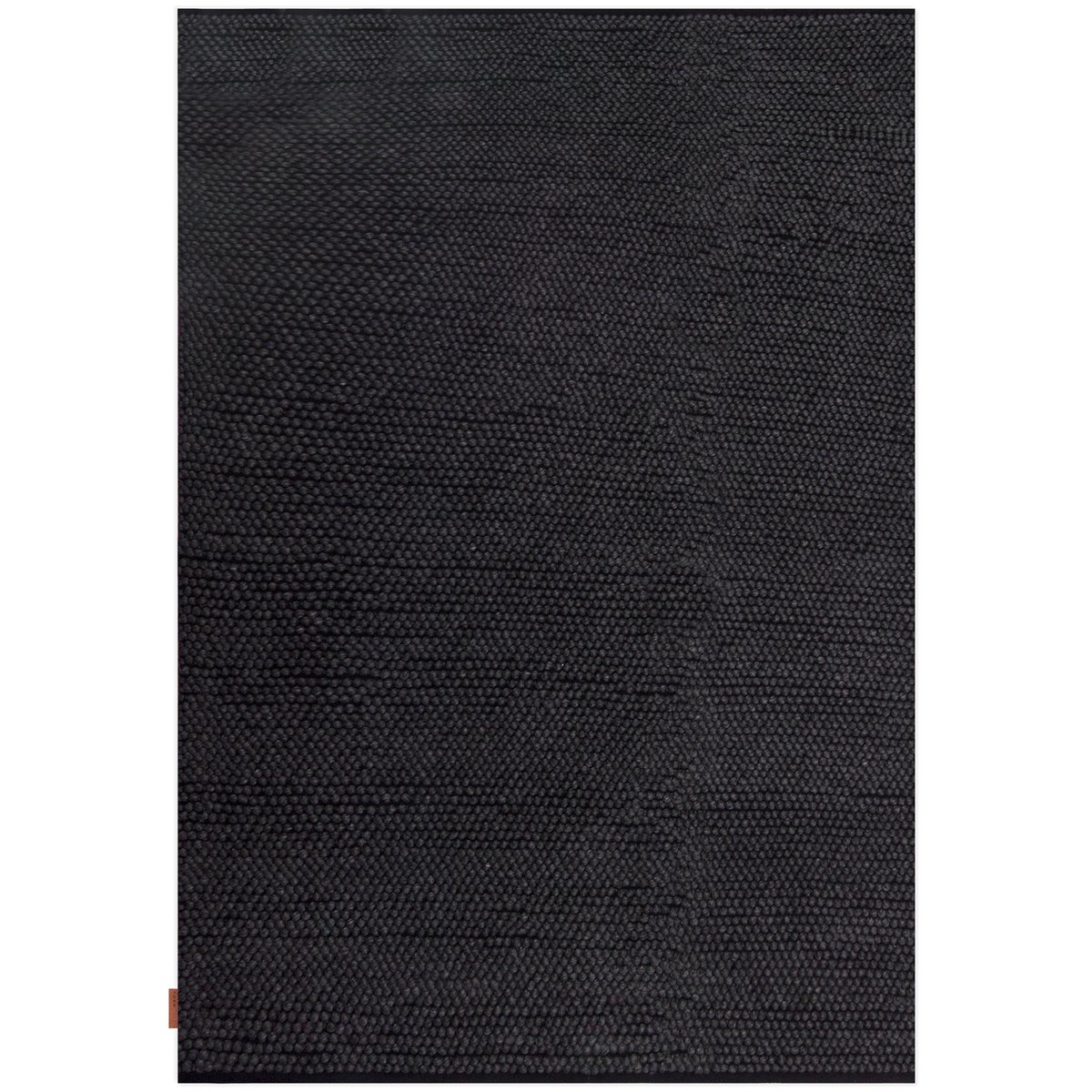 Formgatan Loop rug 200x300 cm Charcoal | Scandinavian Design | Plastic rugs | Black