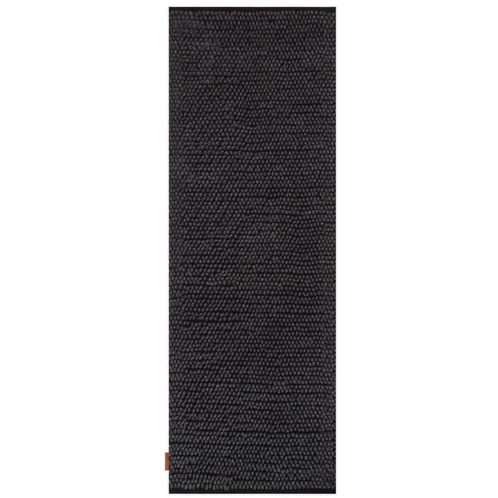 Loop rug  70x200 cm - Charcoal - Formgatan