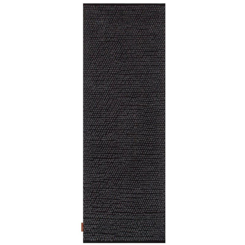 Formgatan Loop rug 70x200 cm Charcoal