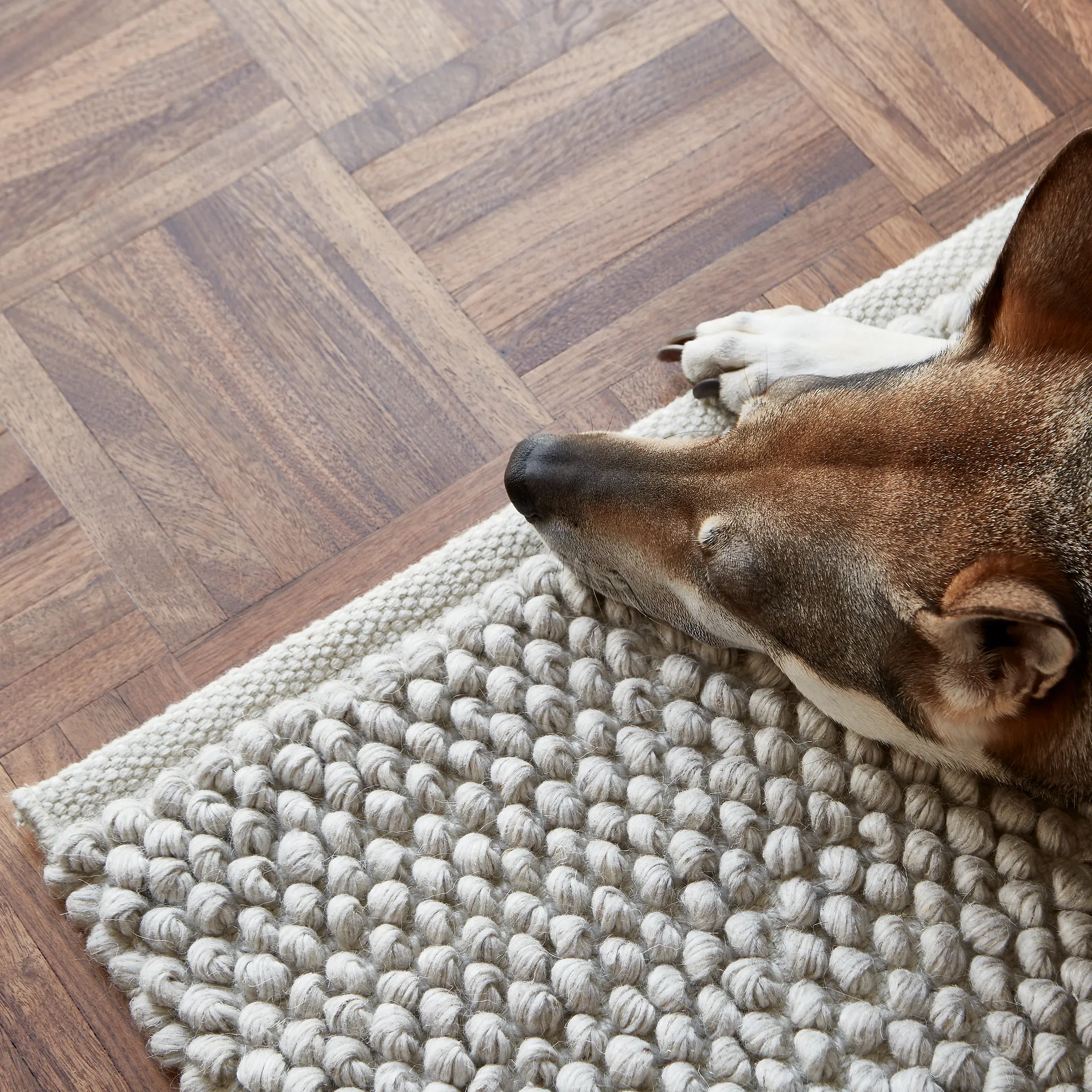 Loop rug 70x200 cm, Ivory Formgatan
