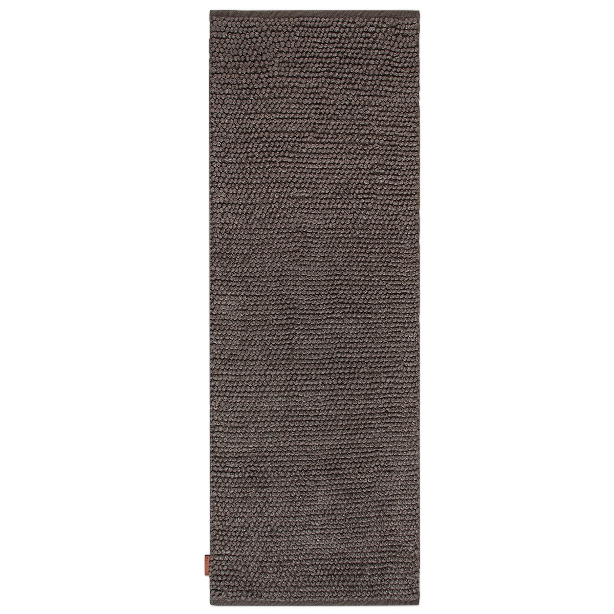 Formgatan Loop rug 70x200 cm Mole | Scandinavian Design | Plastic rugs | Brown