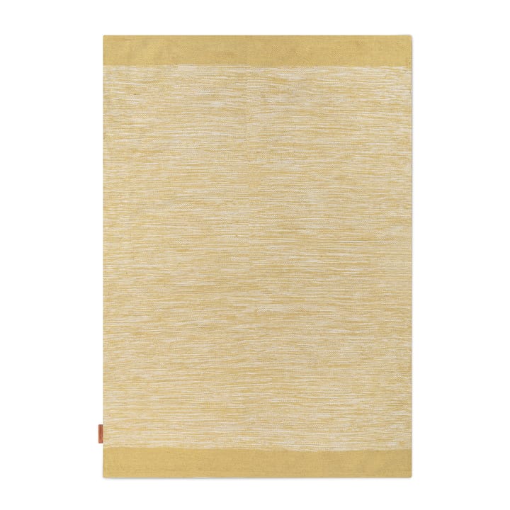 Melange rug  140x200 cm - Dusty yellow - Formgatan