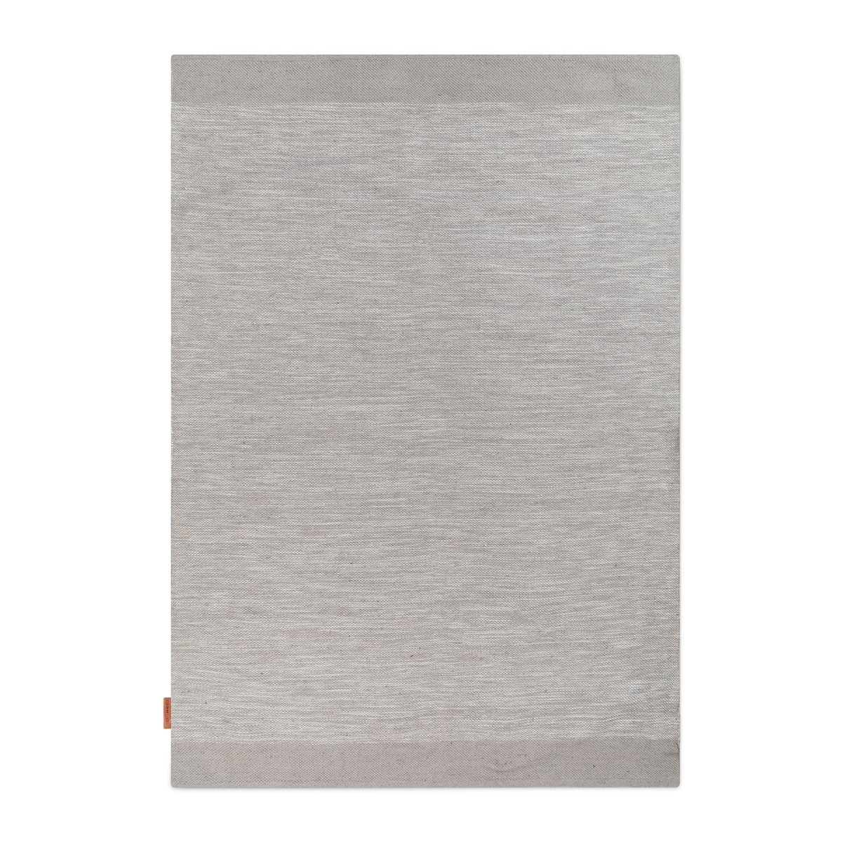 Formgatan Melange rug 140x200 cm Grey | Scandinavian Design | Plastic rugs | Grey