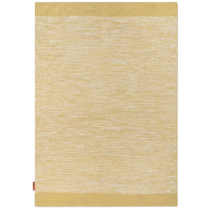 Melange rug  170x230 cm - Dusty yellow - Formgatan