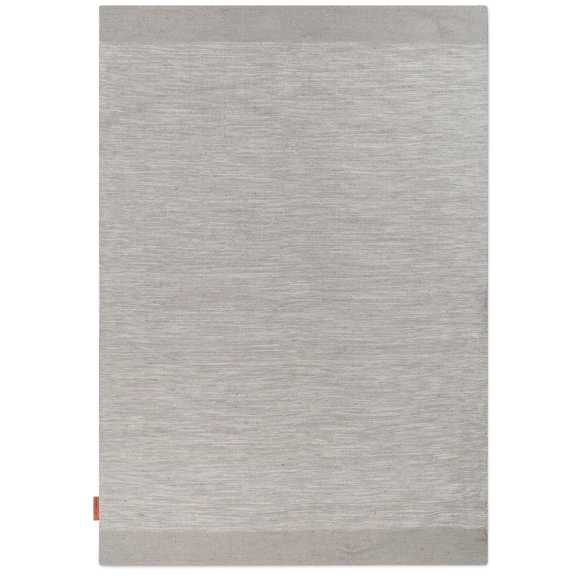 Melange rug 170x230 cm, Grey Formgatan