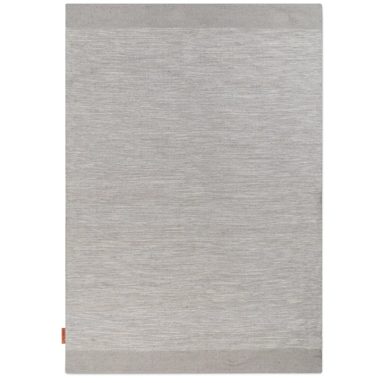 Formgatan Melange rug 170x230 cm Grey | Scandinavian Design | Plastic rugs | Grey