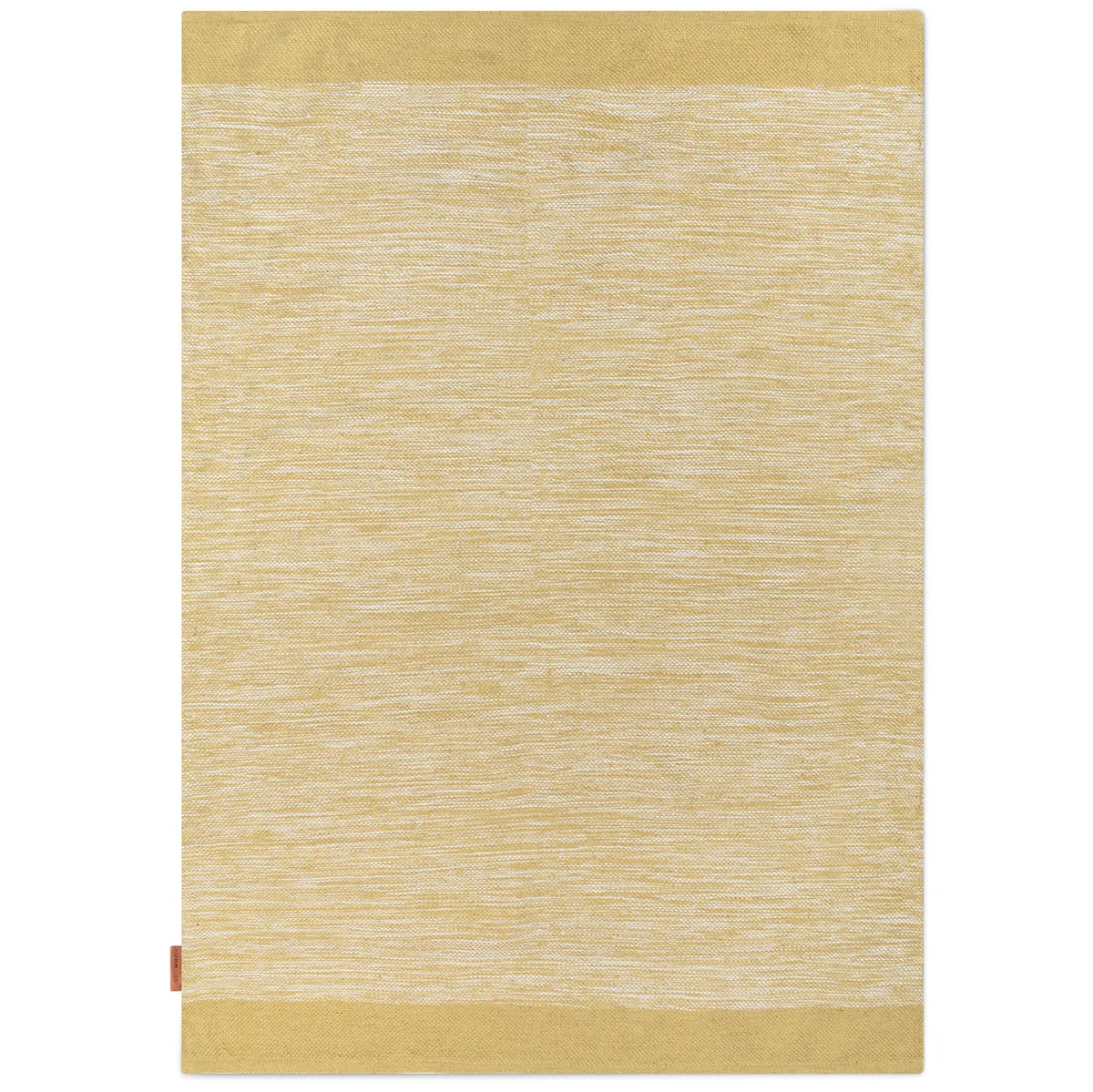 Formgatan Melange rug 200x300 cm Dusty yellow