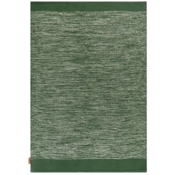 Melange rug 200x300 cm - Green - Formgatan