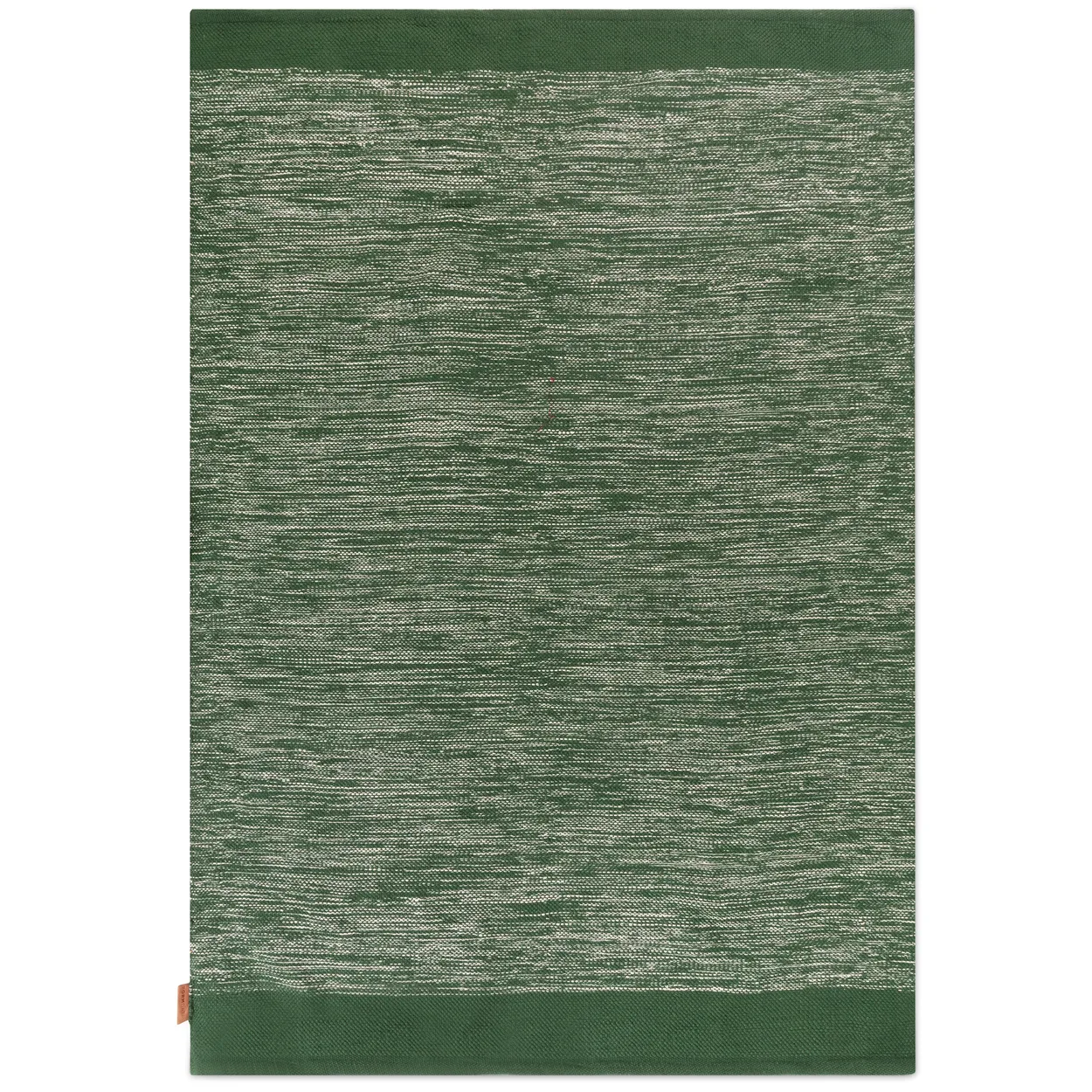 Formgatan Melange rug 200x300 cm Green | Scandinavian Design | Plastic rugs | Green