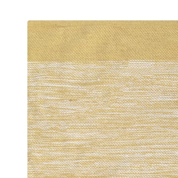 Melange rug  70x200 cm - Dusty yellow - Formgatan