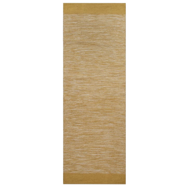 Melange rug  70x200 cm - Dusty yellow - Formgatan