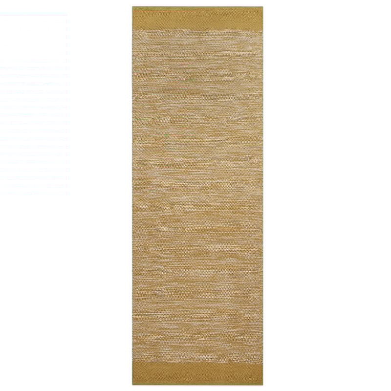 Formgatan Melange rug 70x200 cm Dusty yellow