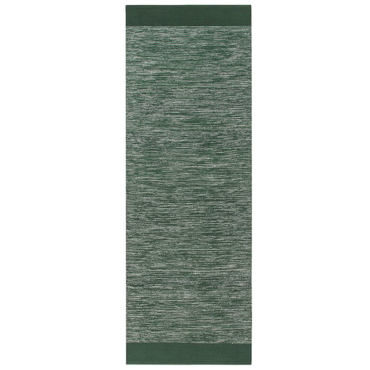 Formgatan Melange rug 70x200 cm Green | Scandinavian Design | Plastic rugs | Green