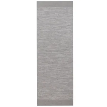 Melange rug 70x200 cm - Grey - Formgatan