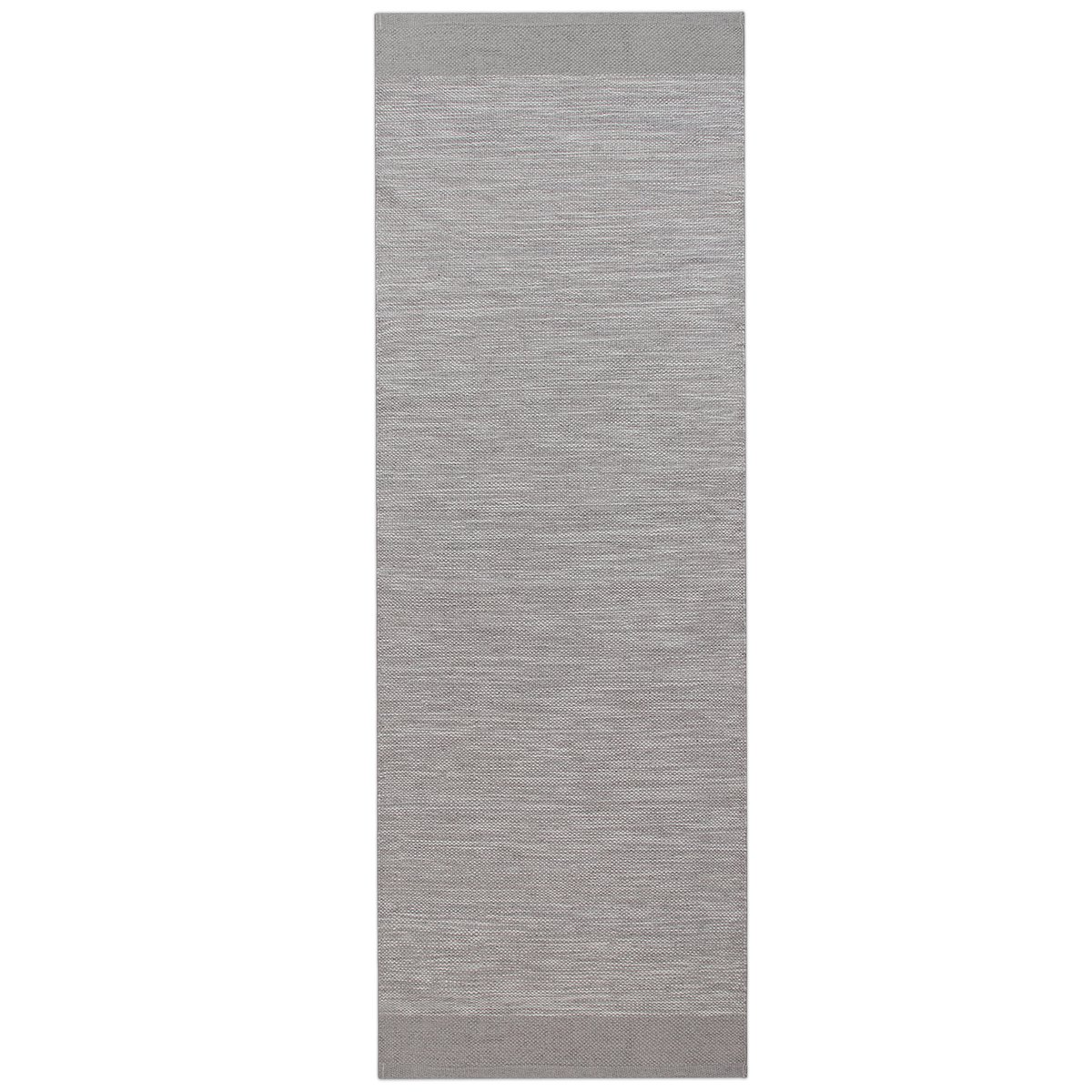 Formgatan Melange rug 70x200 cm Grey | Scandinavian Design | Plastic rugs | Grey