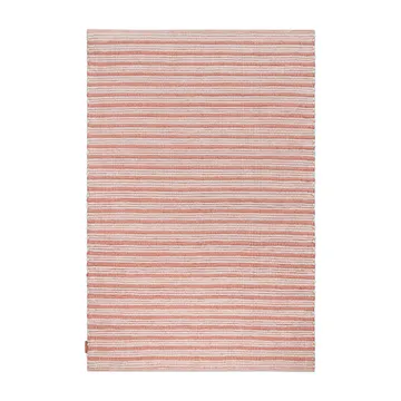 Stripe rug 140x200 cm - Burnt orange - Formgatan