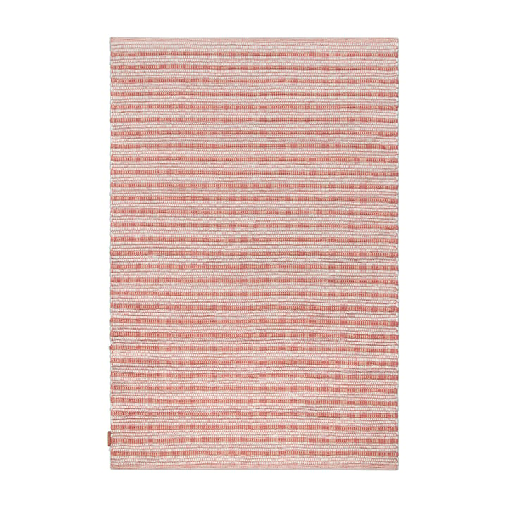 Stripe rug  140x200 cm - Burnt orange - Formgatan