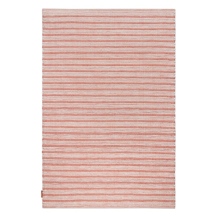 Stripe rug  170x230 cm - Burnt orange - Formgatan
