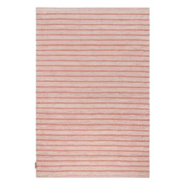 Stripe rug 170x230 cm - Burnt orange - Formgatan