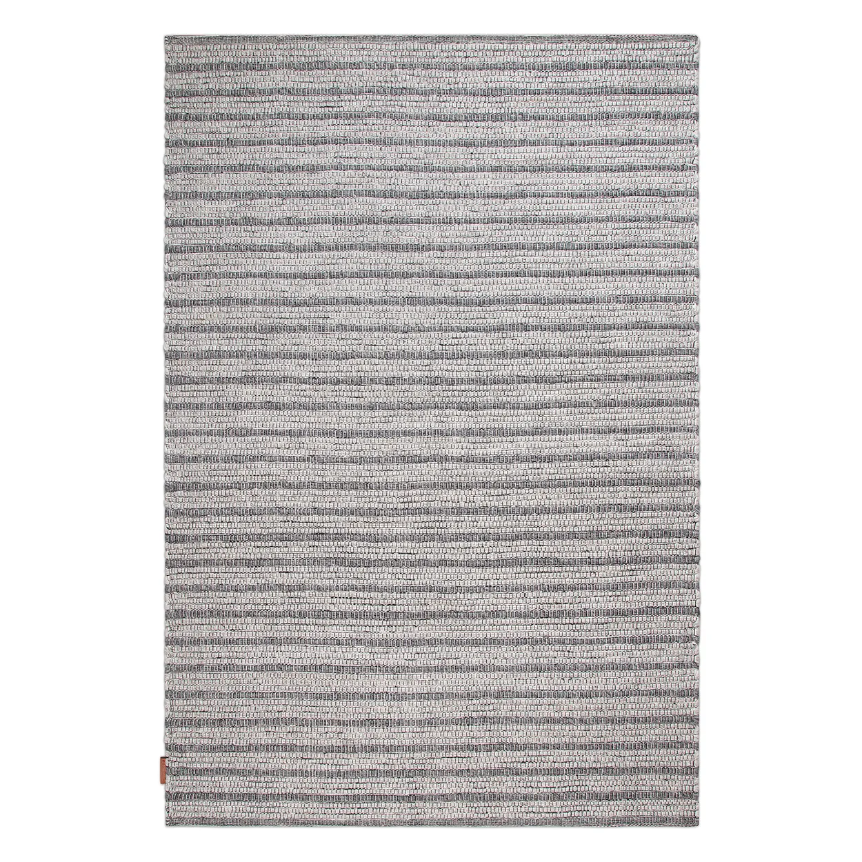 Formgatan Stripe rug 170x230 cm Grey | Scandinavian Design | Plastic rugs | Grey