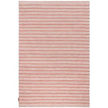 Stripe rug 200x300 cm - Burnt orange - Formgatan