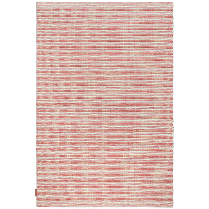 Stripe rug  200x300 cm - Burnt orange - Formgatan