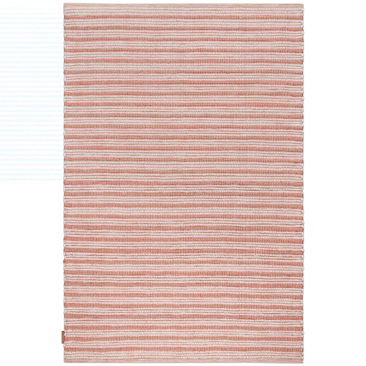 Formgatan Stripe rug 200x300 cm Burnt orange | Scandinavian Design | Plastic rugs | Orange