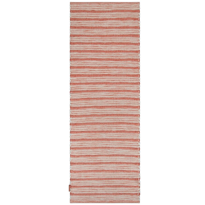 Stripe rug  70x200 cm - Burnt orange - Formgatan