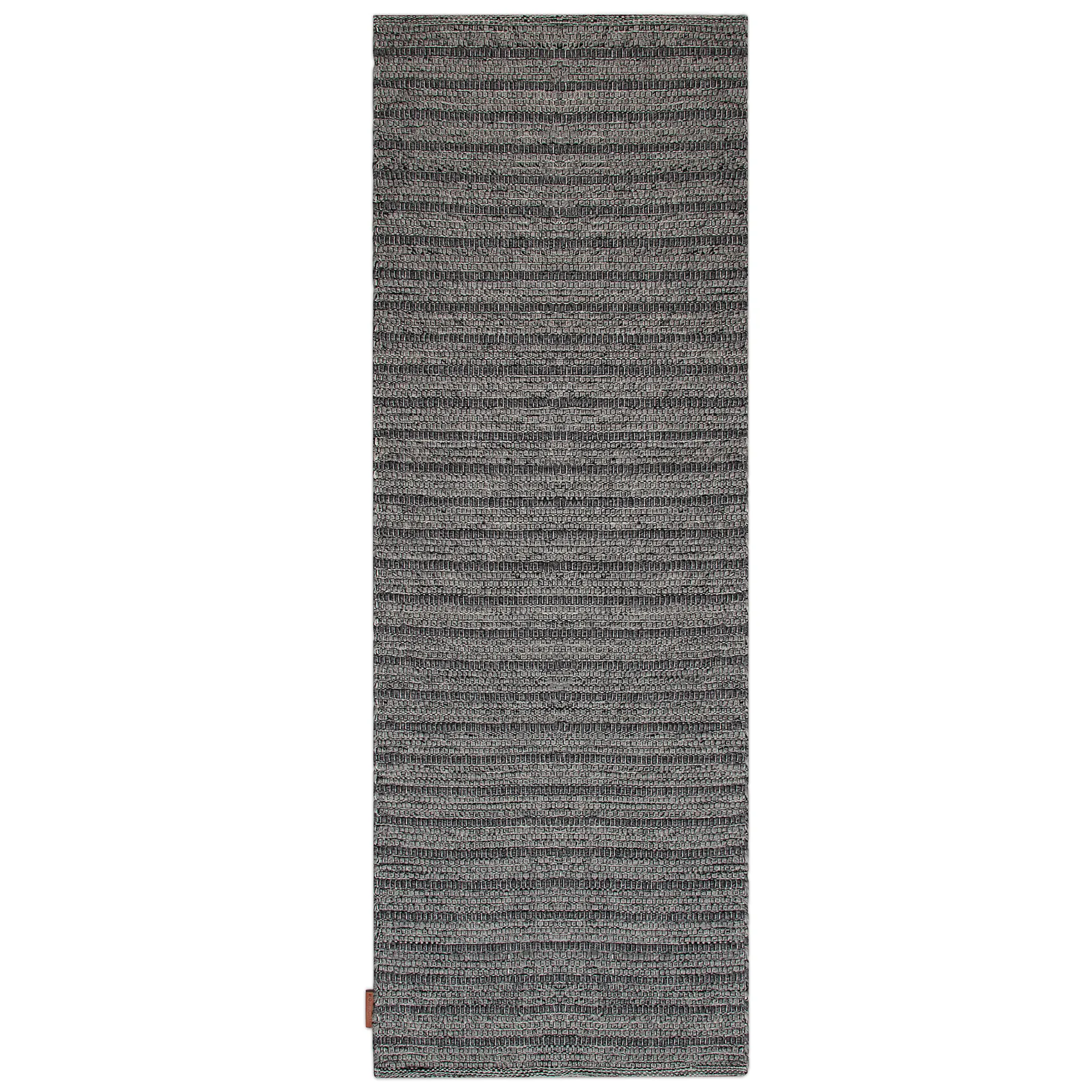Stripe rug 70x200 cm, Grey Formgatan