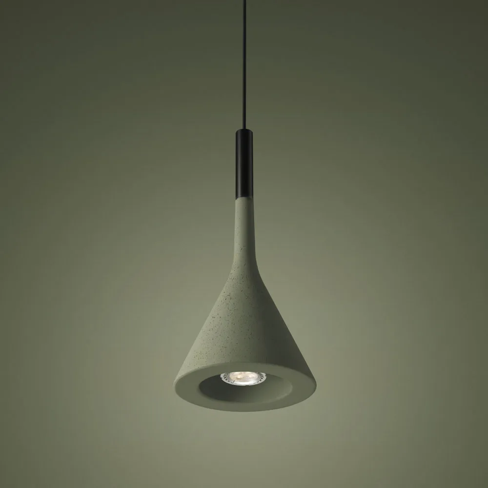 Aplomb pendant, Green Foscarini