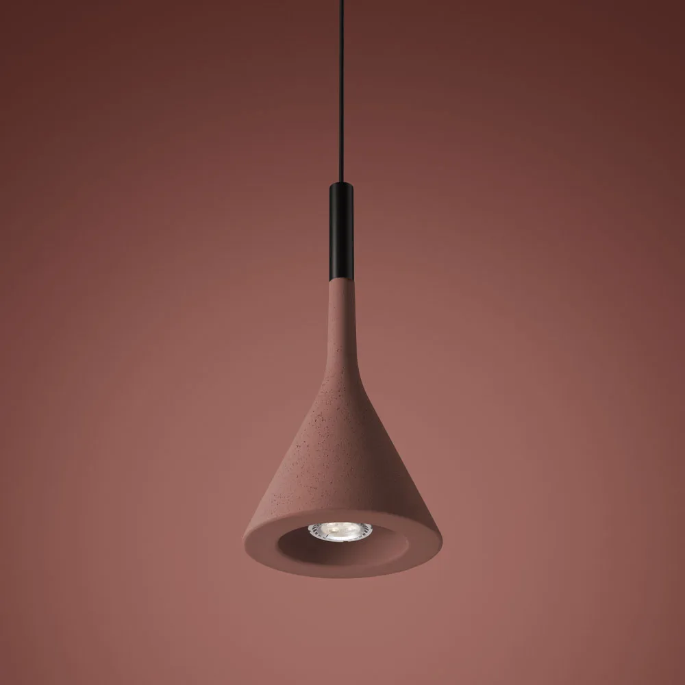 Aplomb pendant, Red Foscarini