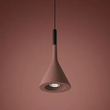 Aplomb pendant - Red - Foscarini