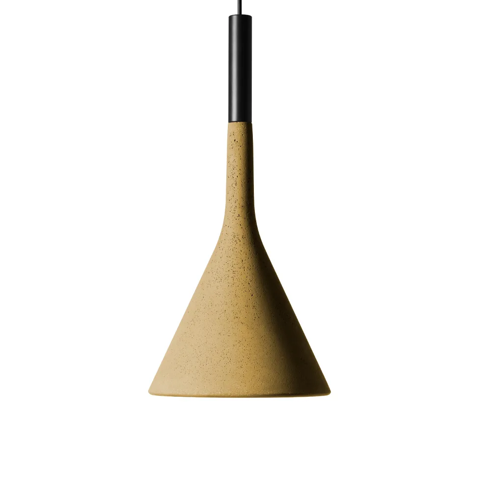 Aplomb pendant, Yellow Foscarini