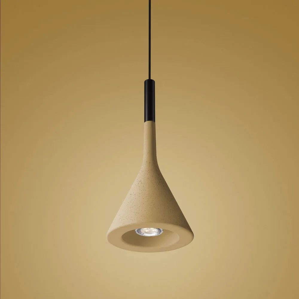 Aplomb pendant, Yellow Foscarini