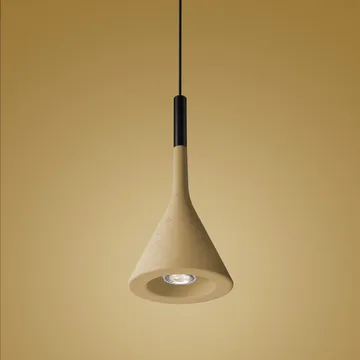 Aplomb pendant - Yellow - Foscarini