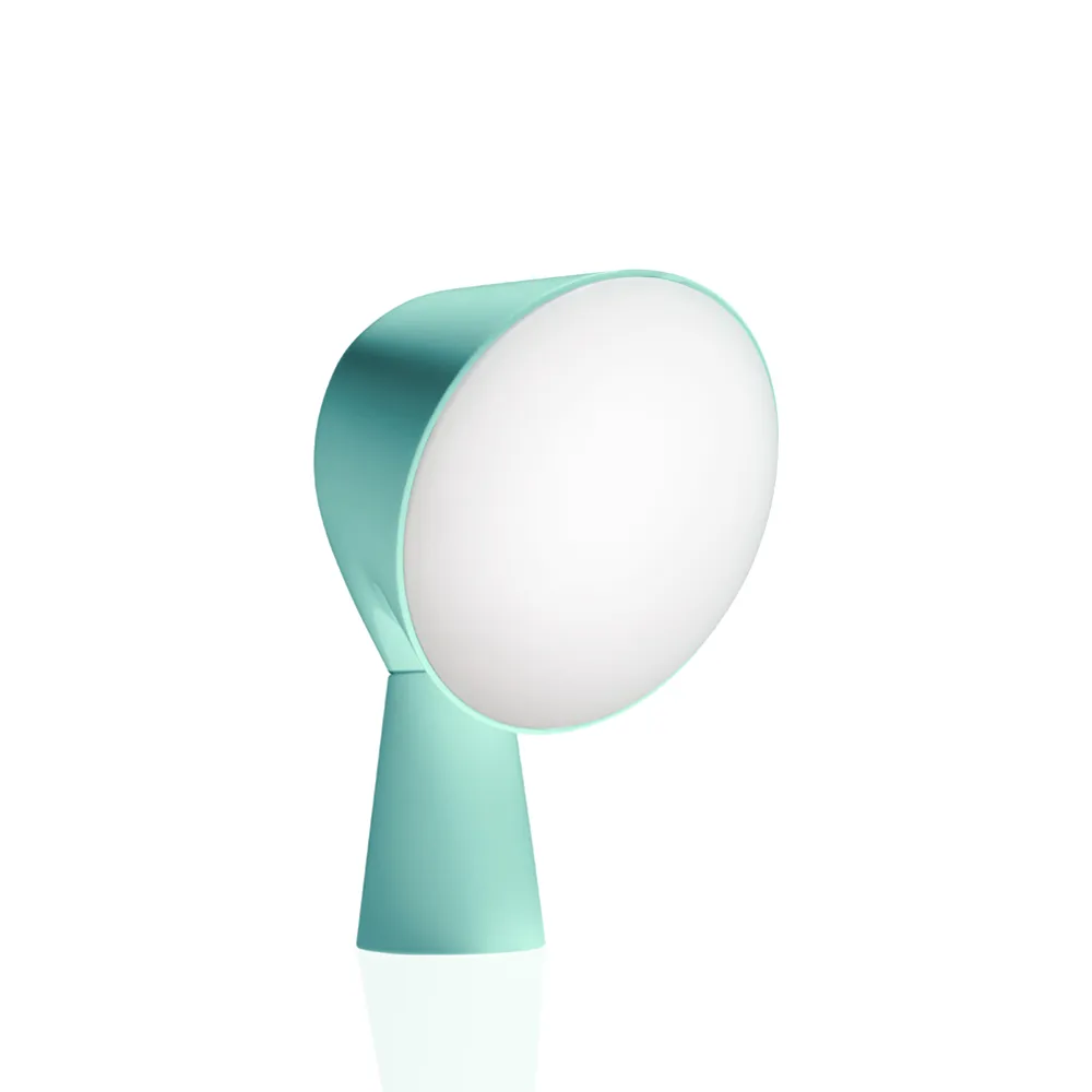 Binic table lamp, Aquamarine Foscarini