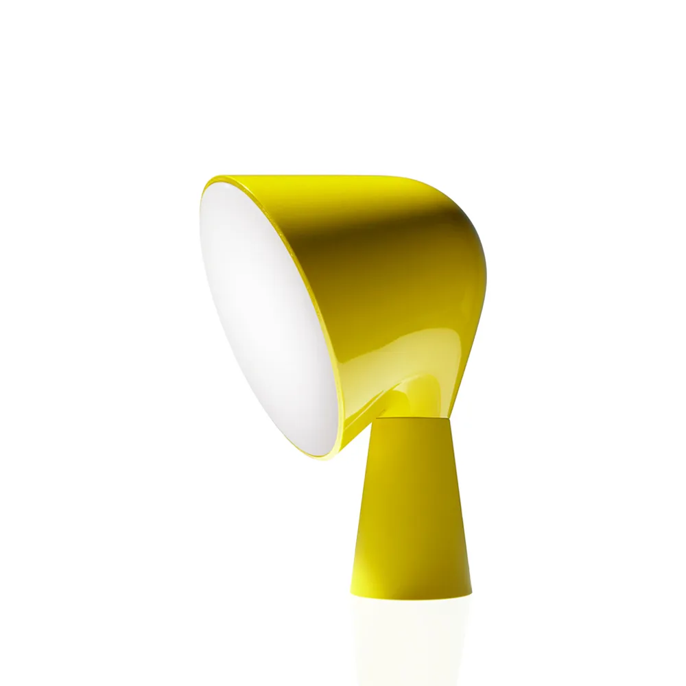 Binic table lamp, Giallo Foscarini