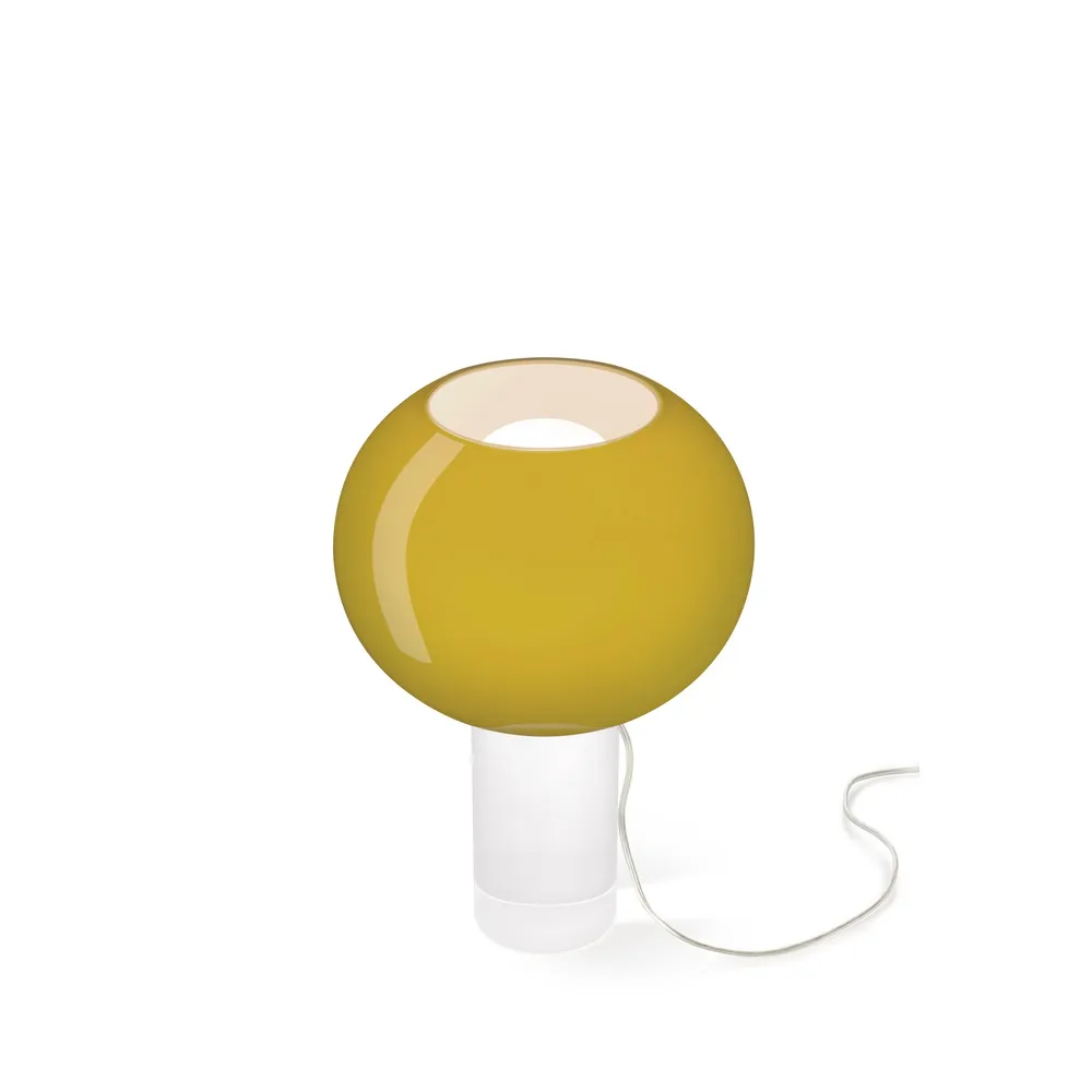 Buds 3 table lamp, Green Foscarini