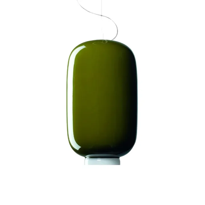 Chouchin 2 pendant - Green - Foscarini