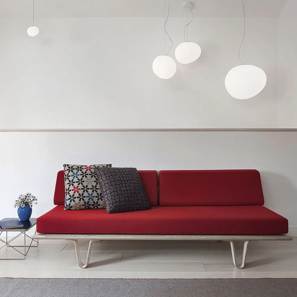 Gregg grande pendant, White Foscarini