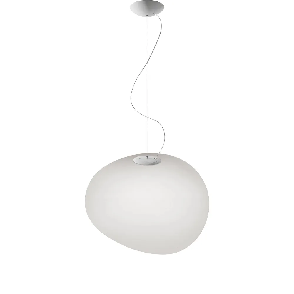 Gregg grande pendant, White Foscarini