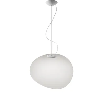 Gregg grande pendant - White - Foscarini