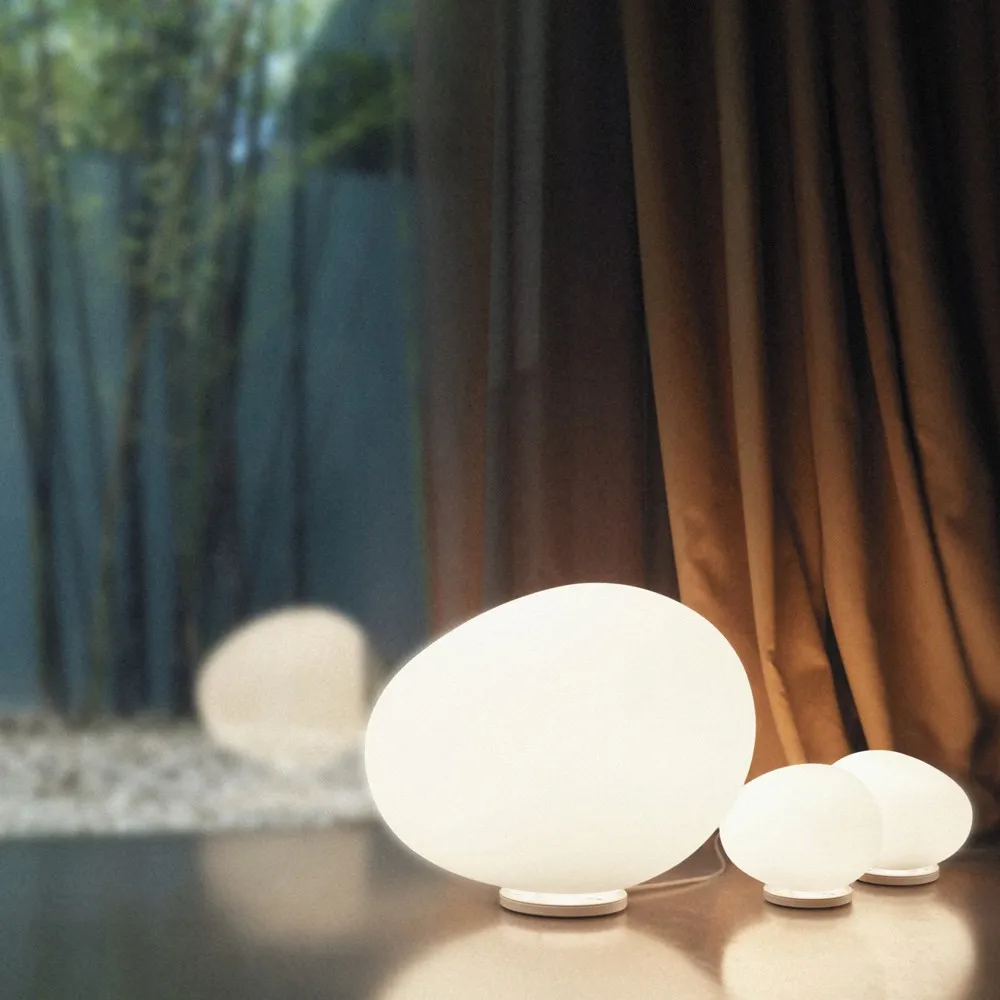 Gregg Grande table lamp, White Foscarini