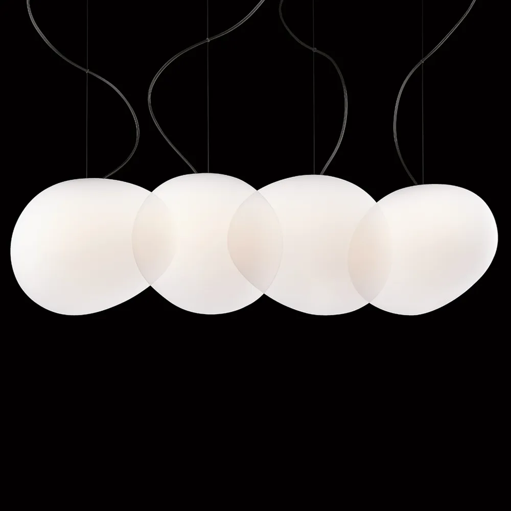 Gregg media pendant, White Foscarini
