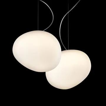 Gregg media pendant - White - Foscarini
