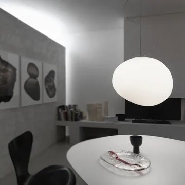 Gregg media pendant - White - Foscarini