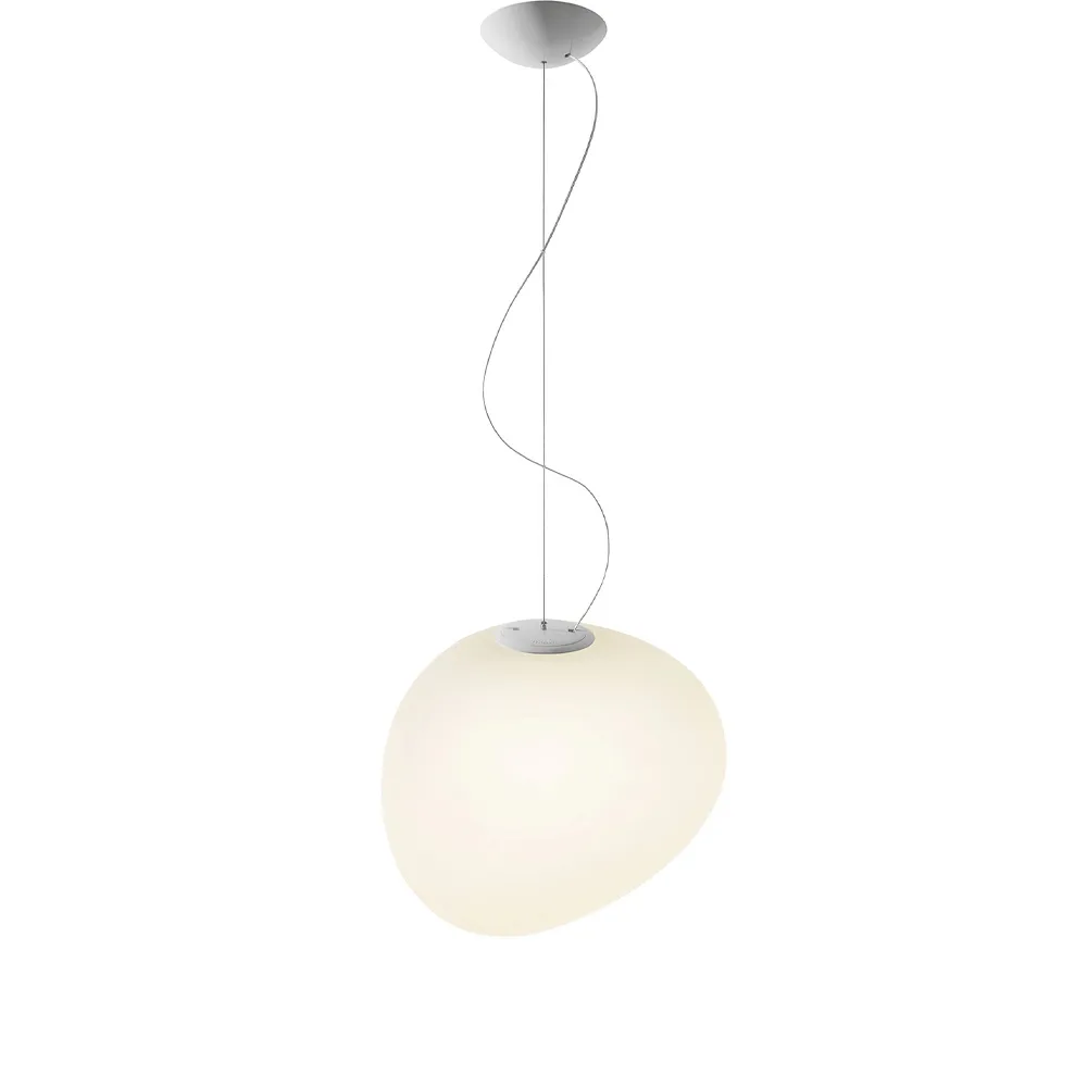 Gregg media pendant, White Foscarini