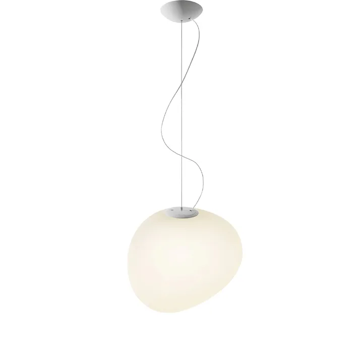 Gregg media pendant - White - Foscarini