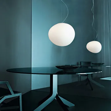 Gregg media pendant - White - Foscarini