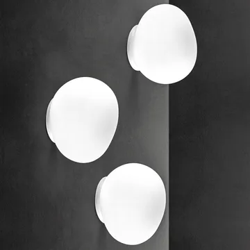 Gregg media wall lamp - White - Foscarini